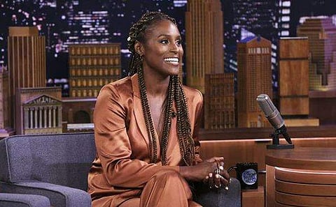 Actor-writer Issa Rae (Photo | @issarae, Instagram)