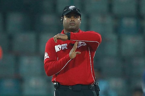 Nitin Menon. (Photo | Twitter/BCCI)