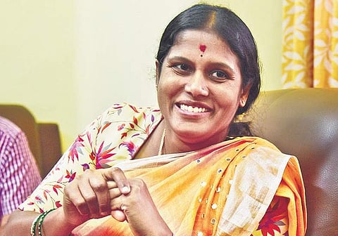Mayor Gangambike Mallikarjun