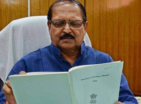 West Bengal Panchayat Minister Subrata Mukherjee. | (Image | Facebook)