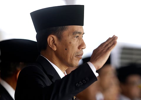 Indonesia President Joko Widodo (File photo| AP)