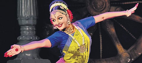 File pic of Manju Warrier performing at last year’s  Soorya Festival