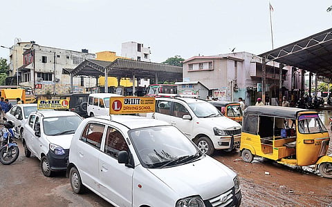Bus drivers’ complaints have not been addressed yet  R Satish Babu