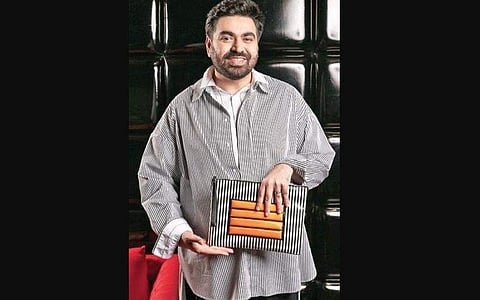 Keshav Suri, the executive director of The Lalit Suri Hospitality Group.