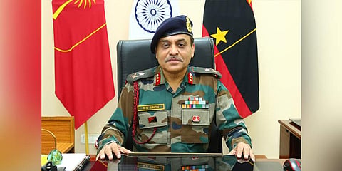 Major General RK Singh. (Photo |EPS)