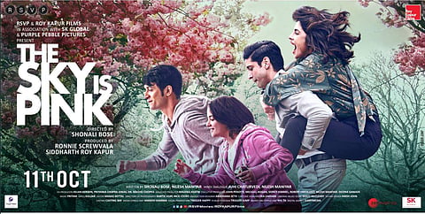'The Sky is Pink' poster