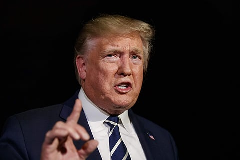 US President Donald Trump | ( Photo | AP )