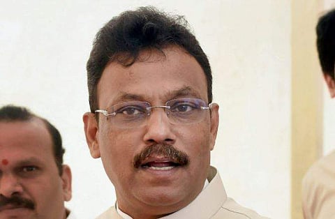 Maharashtra Education Minister Vinod Tawde (File photo| PTI)