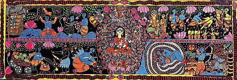 Madhubani paintings