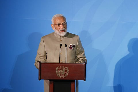 PM Narendra Modi. (Photo | AP)