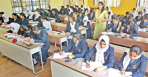 The Government Vocational Higher Secondary School for Girls, Nadakkavu in Kozhikode  Manu R Mavelil