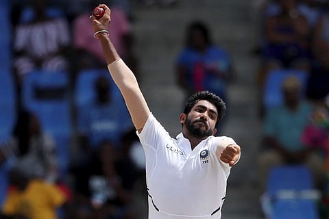 Jasprit Bumrah. (Photo | AP)