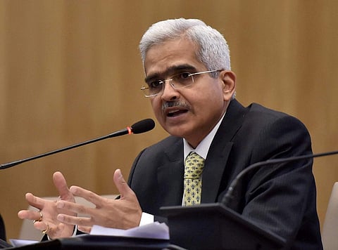 RBI governor Shaktikanta Das. (File Photo | PTI)