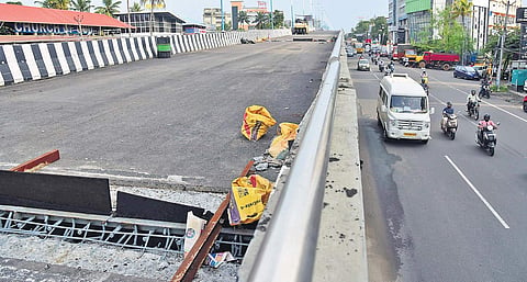 Palarivattom flyover| Albin Mathew