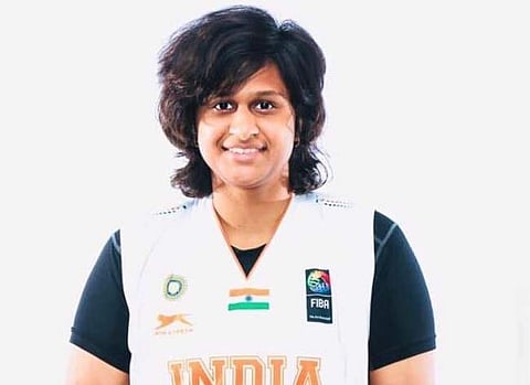 Shireen Vijay Limaye gave her best by scoring 11 points(Photo | Facebook/@limayeshireen)