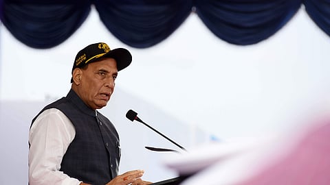 Defence Minister Rajnath Singh 