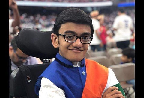 Sparsh Shah. (Photo | Facebook/Sparsh Shah)