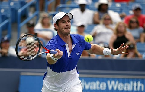 Andy Murray. | AP