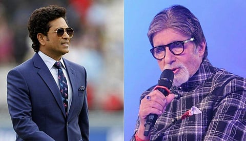 Sachin Tendulkar congratulates Amitabh Bachchan in Agneepath style for winning Dadasaheb Phalke Award