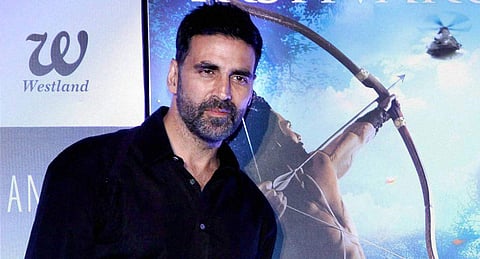 Bollywood actor Akshay Kumar (Photo | PTI)