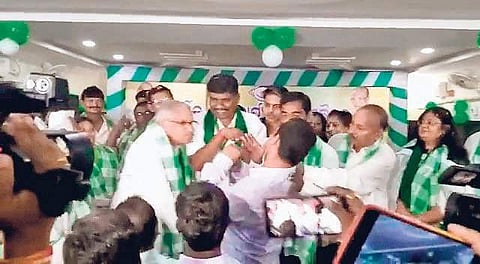 BJD MP slaps party worker, sparks row 