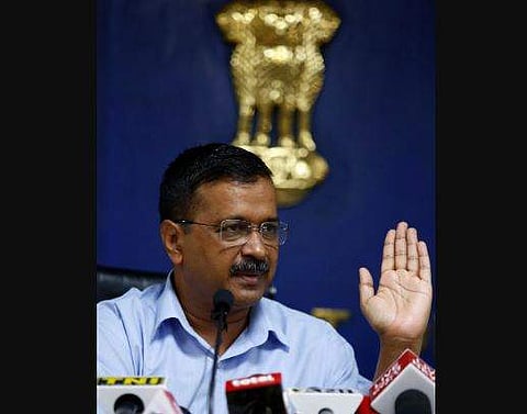Delhi Chief Minister Arvind Kejriwal ( Photo | EPS )