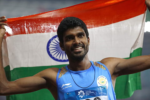 Jinson Johnson(File Photo | AP)