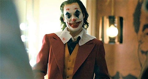 A still from Joaquin Phoenix-starrer 'Joker'.
