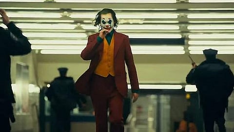 A still from Joaquin Phoenix-starrer 'Joker'.
