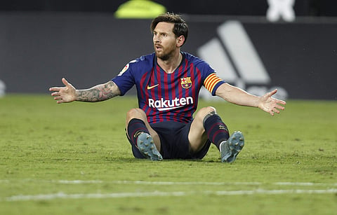 Barcelona forward Lionel Messi (File | AP)