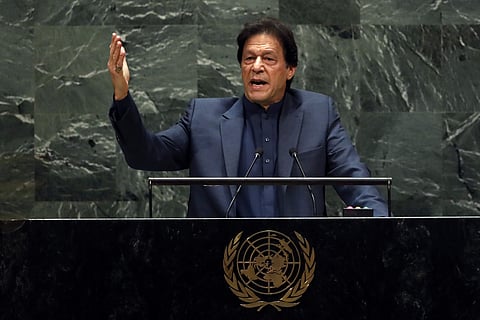 Pakistan PM Imran Khan. (Photo | AP)
