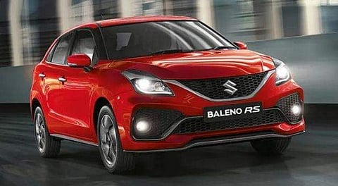 For representational purposes. (Photo | Official Maruti Suzuki website)