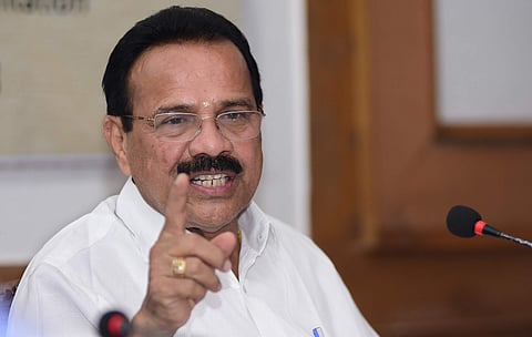 Union minister and BJP leader DV Sadananda Gowda. (File | EPS)