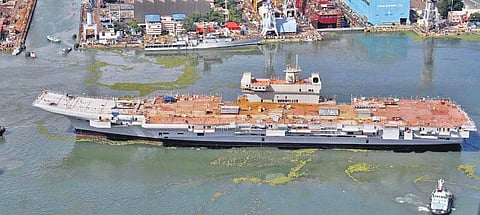 Indigenous aircraft carrier Vikrant