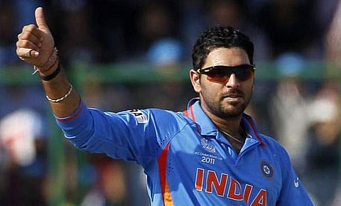 Yuvraj Singh (File | AP)