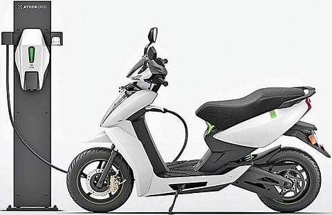 A visual of an electric bike used for representational purposes only.