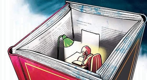 For representational purposes (Express Illustrations)