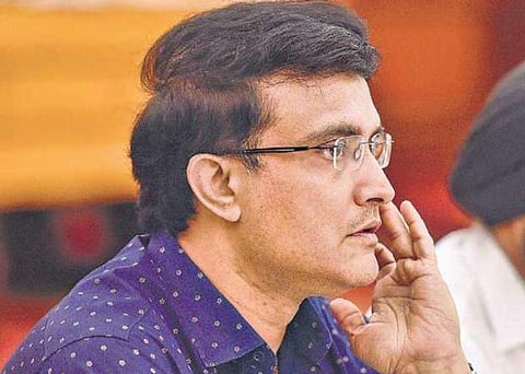 Sourav Ganguly. (File Photo)