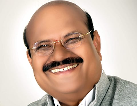 NCP’s Mani C Kappan. | (Photo | EPS)