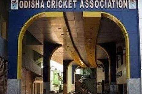 Odisha Cricket Association. ( Photo | Twitter )