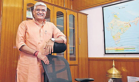Gajendra Singh Shekhawat (Photo | Shekhar Yadav, EPS)
