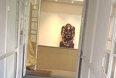 As per the institute, the idol was not being worshipped and that it was kept there for 'decorative' purpose. | (Photo | EPS)