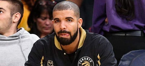 Canadian rapper Drake (Photo | AP)