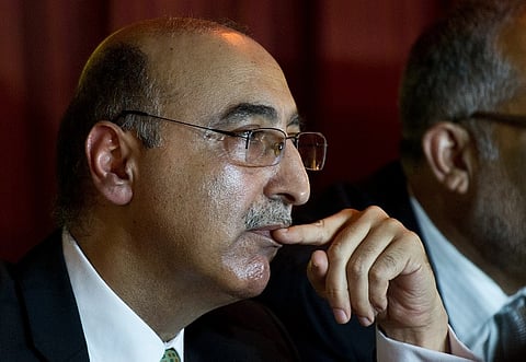 Former Pakistan High Commisioner Abdul Basit. (Photo|AFP)