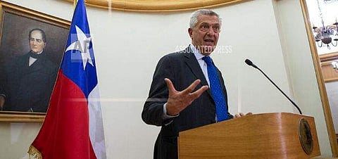 United Nations refugee agency chief Filippo Grandi. ( Photo | AP )