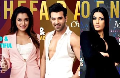 Here is the list of contestants in the 13th season of popular reality show Bigg Boss Hindi hosted by Salman Khan. (Photo | COLORS Twitter)