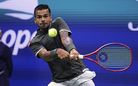 Sumit Nagal. (Photo | AP)