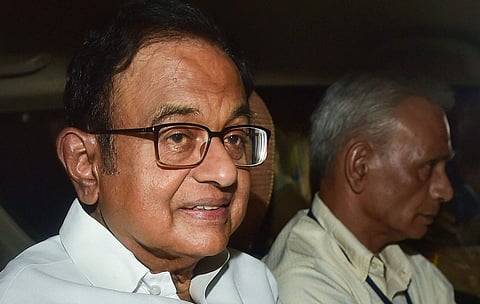 Former Finance Minister P Chidambaram (File Photo | PTI)