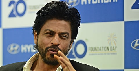 Bollywood actor ​​Shah Rukh Khan (Photo | Ashwin Prasath, EPS)