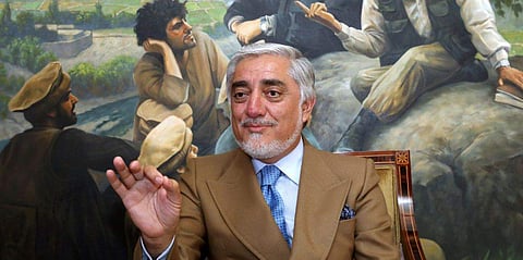 Abdullah Abdullah (Photo | AP)